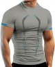 Men's Compression Shirts Short Sleeve Workout T-Shirt Cool Dry Undershirts Baselayer Sport Cool Shirt Running Tops